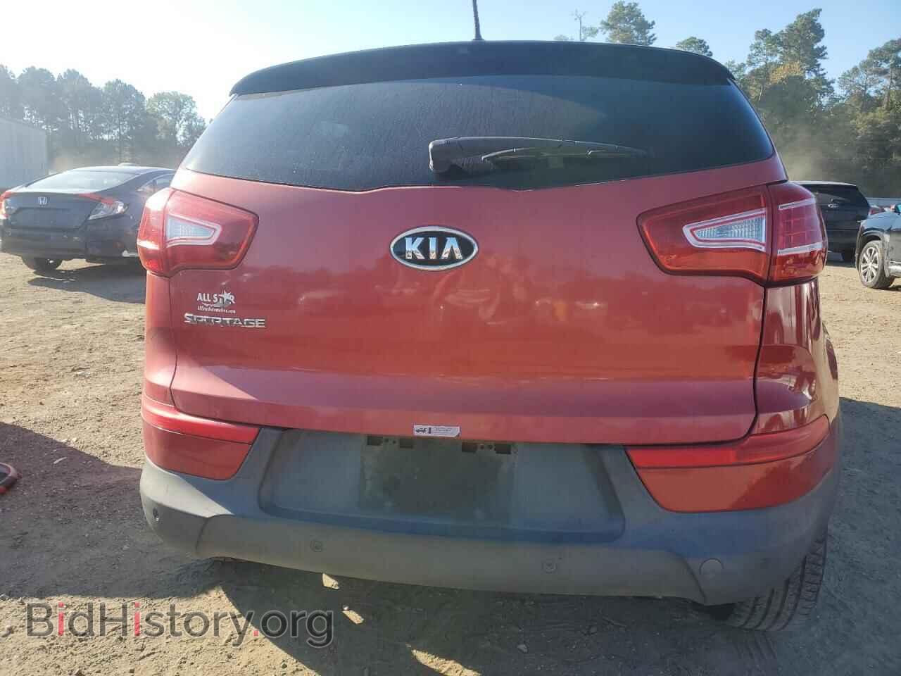 2012 KIA SPORTAGE - VIN: KNDPB3A2XC7339127 - Фото 6