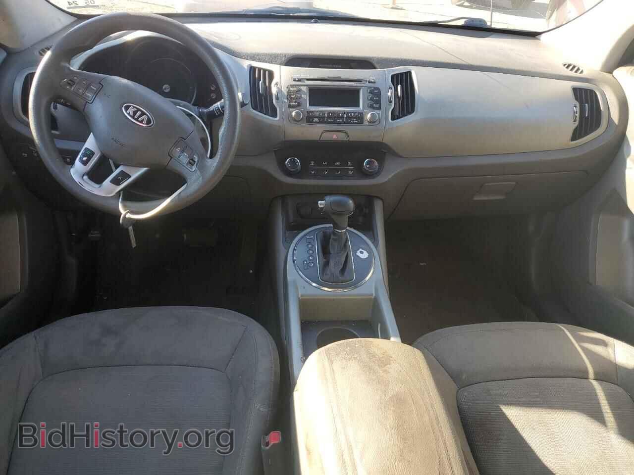 2012 KIA SPORTAGE - VIN: KNDPB3A2XC7339127 - Фото 8