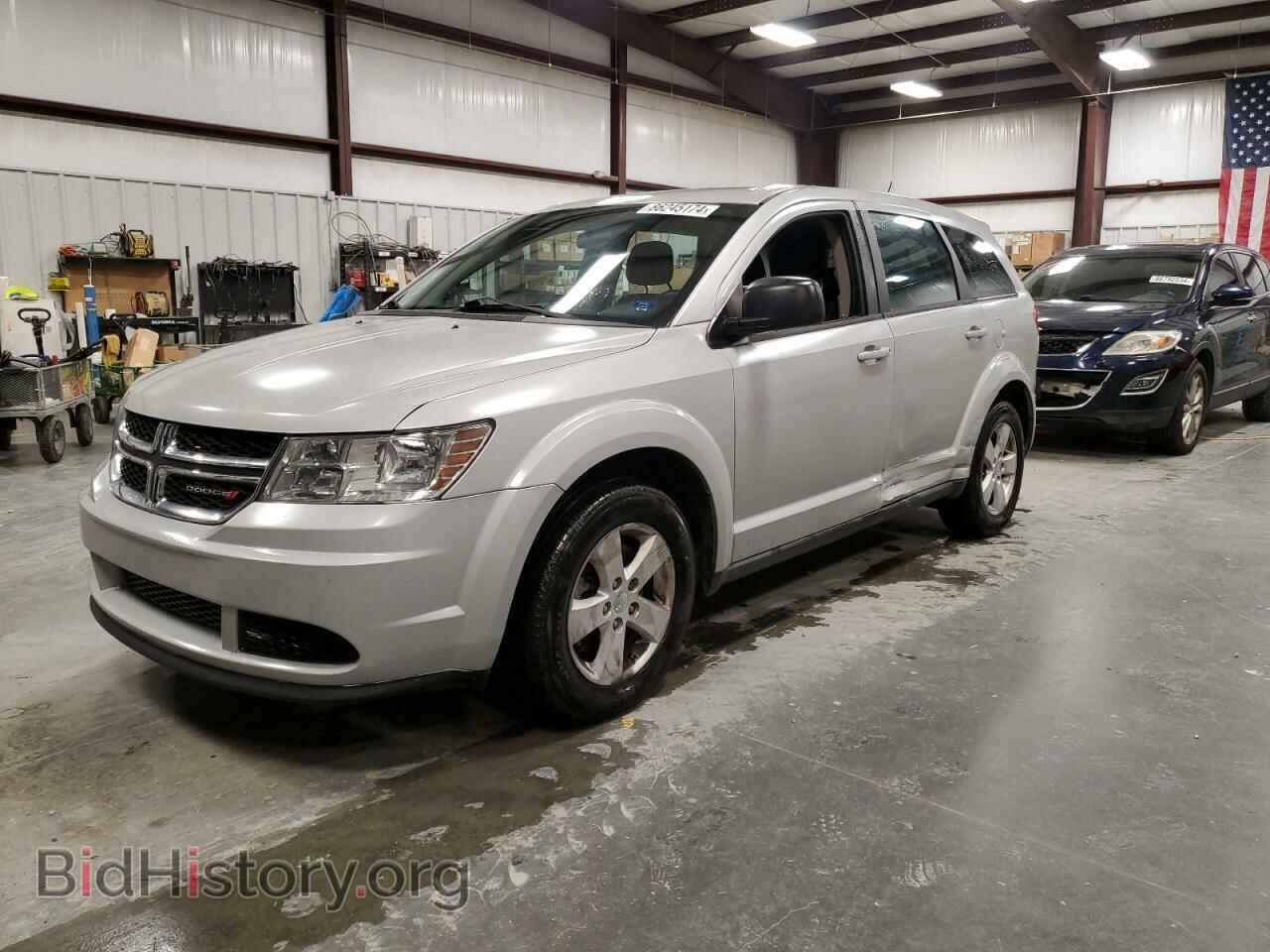 Photo 3C4PDCAB9DT536846 - DODGE JOURNEY 2013