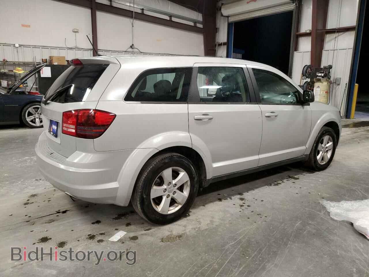 2013 DODGE JOURNEY - VIN: 3C4PDCAB9DT536846 - Фото 3