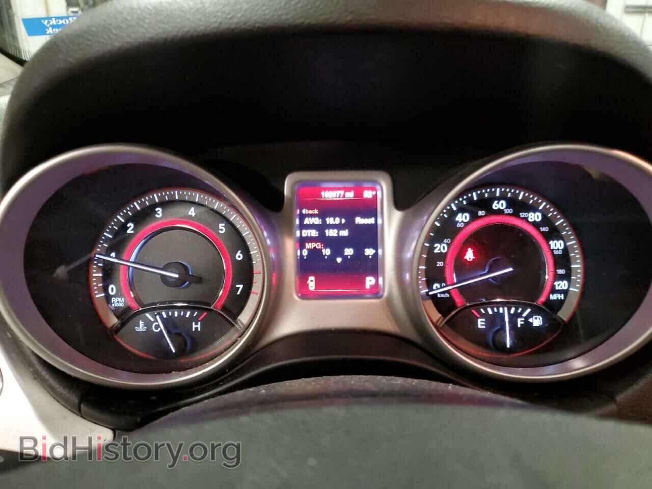 2013 DODGE JOURNEY - VIN: 3C4PDCAB9DT536846 - Фото 9