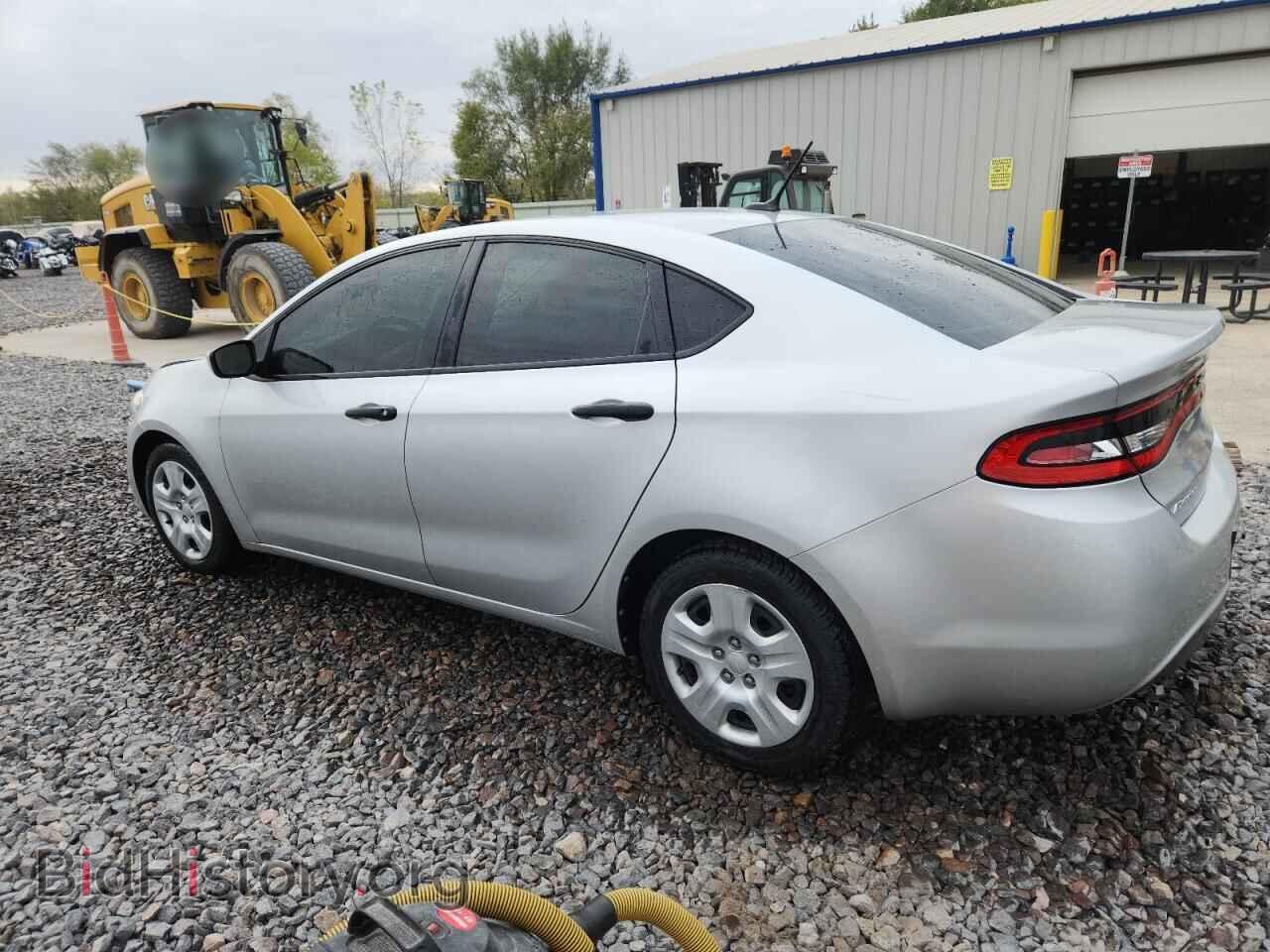 2013 DODGE DART - VIN: 1C3CDFAA7DD197747 - Фото 2