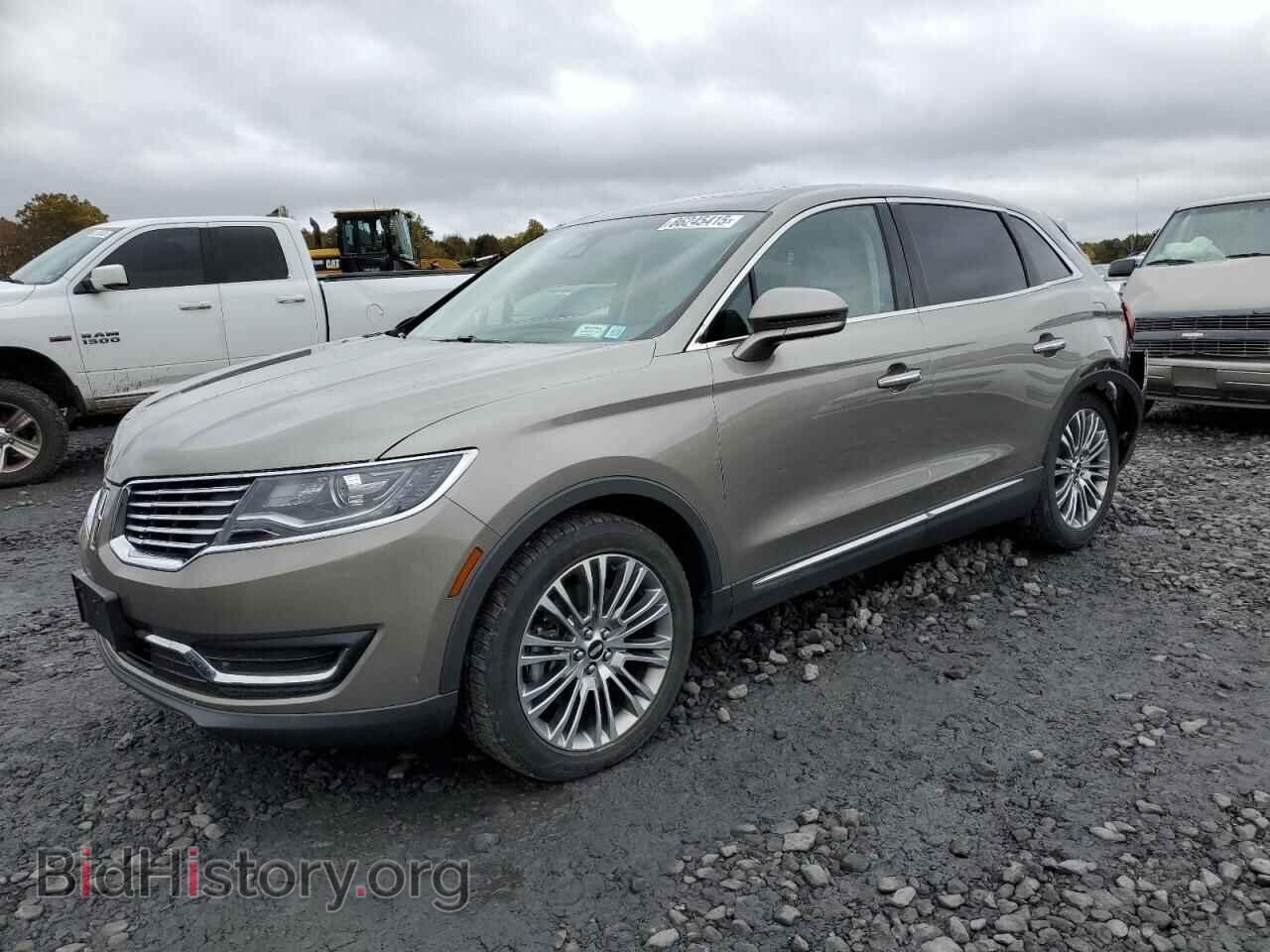 Фотография 2LMPJ8LR9HBL10453 - LINCOLN MKX 2017