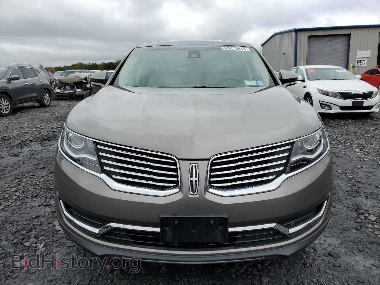 2017 LINCOLN MKX - VIN: 2LMPJ8LR9HBL10453 - Фото 5
