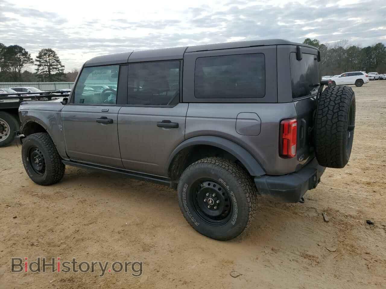 2022 FORD BRONCO - VIN: 1FMDE5BH1NLB04467 - Фото 2