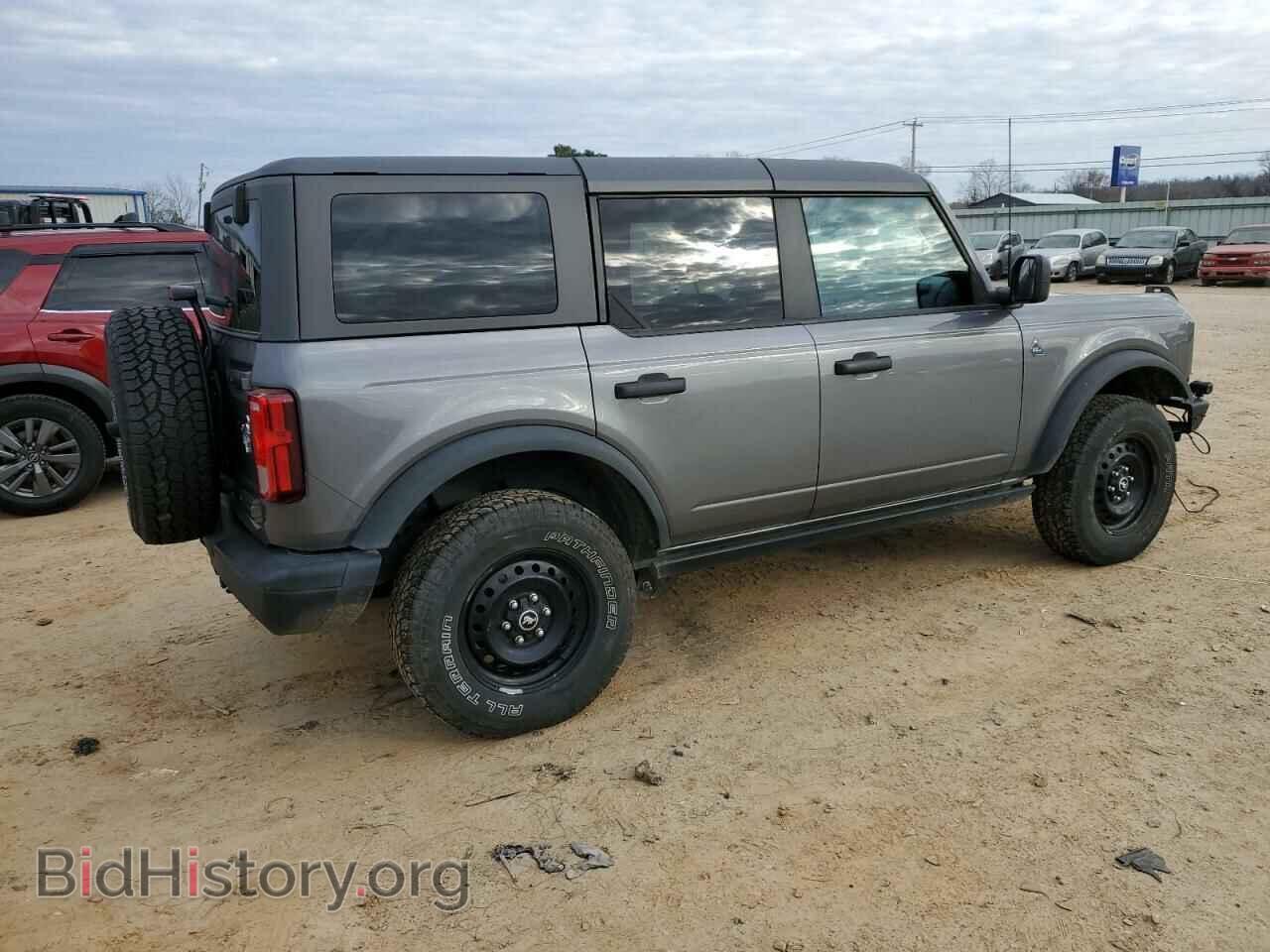 2022 FORD BRONCO - VIN: 1FMDE5BH1NLB04467 - Фото 3