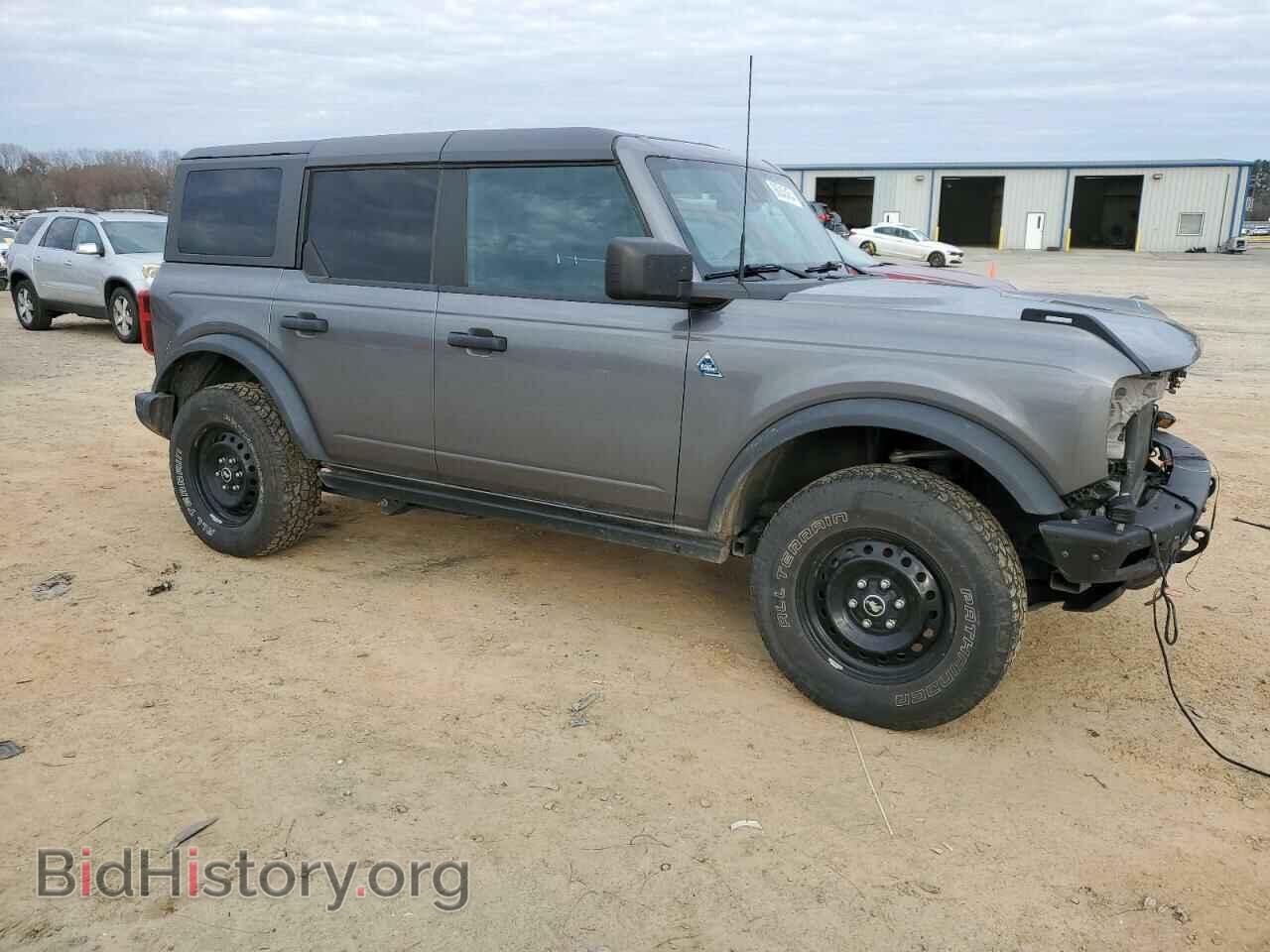 2022 FORD BRONCO - VIN: 1FMDE5BH1NLB04467 - Фото 4