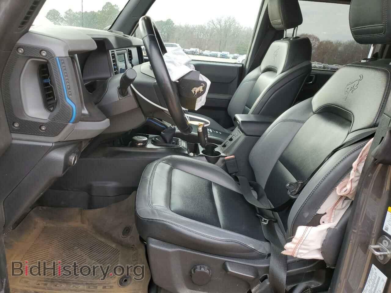 2022 FORD BRONCO - VIN: 1FMDE5BH1NLB04467 - Фото 7