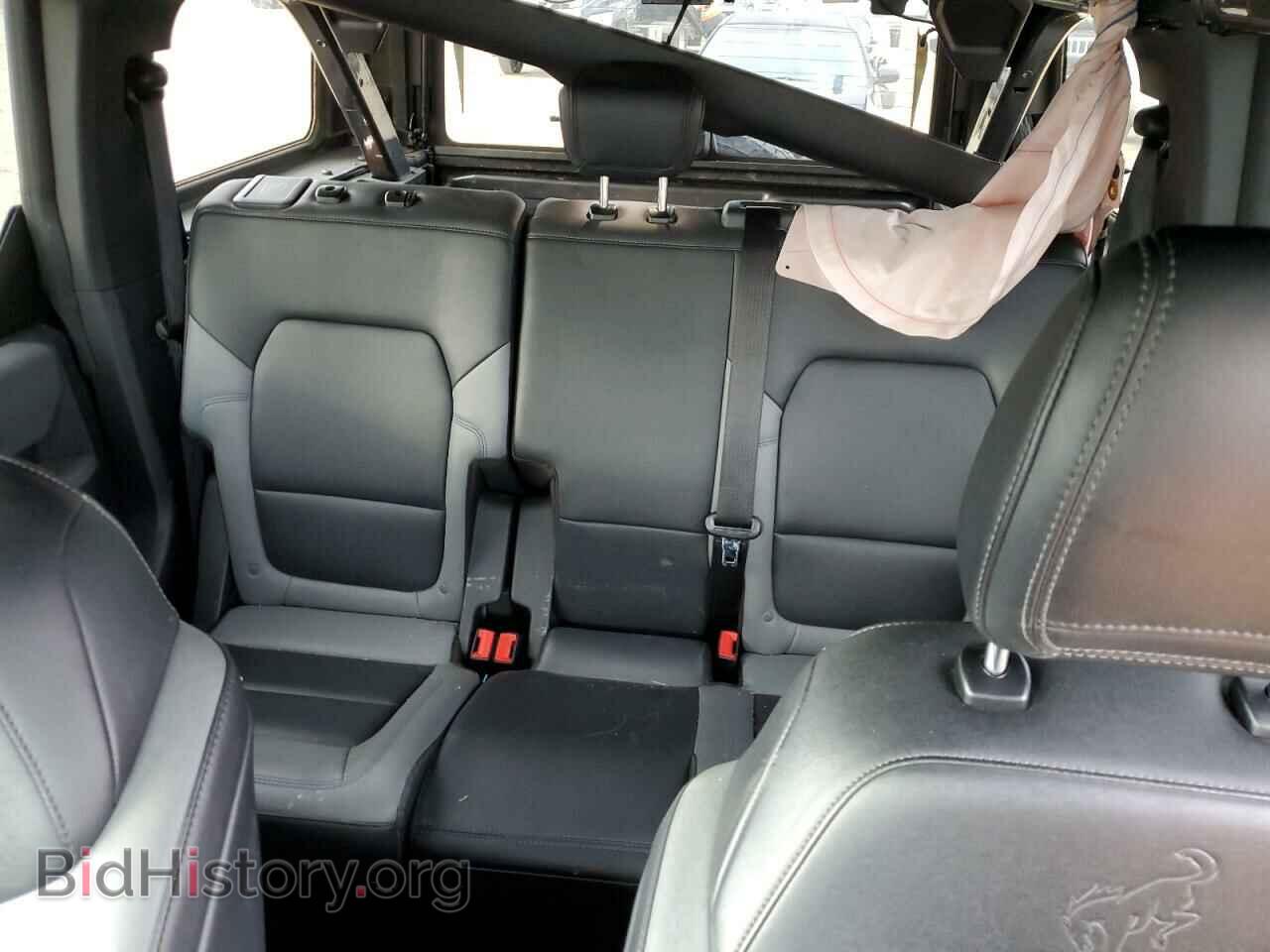 2022 FORD BRONCO - VIN: 1FMDE5BH1NLB04467 - Фото 10
