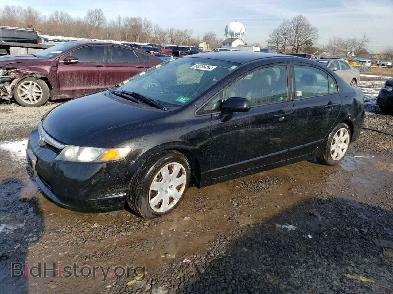 Фотография 1HGFA16547L070689 - HONDA CIVIC 2007