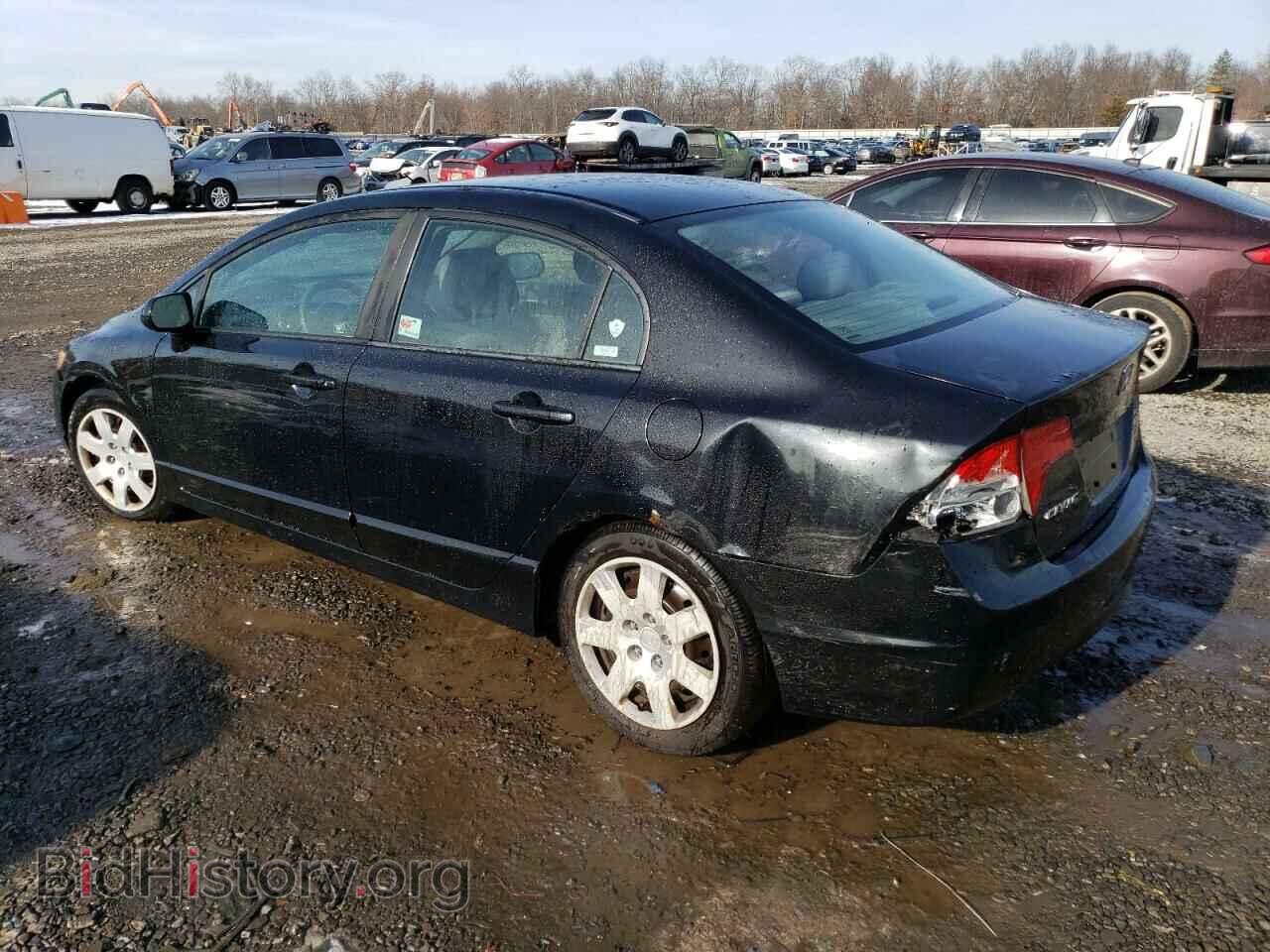 2007 HONDA CIVIC - VIN: 1HGFA16547L070689 - Фото 2