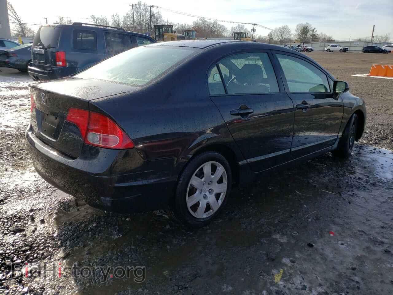2007 HONDA CIVIC - VIN: 1HGFA16547L070689 - Фото 3