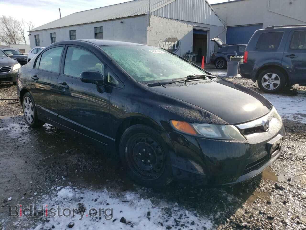 2007 HONDA CIVIC - VIN: 1HGFA16547L070689 - Фото 4