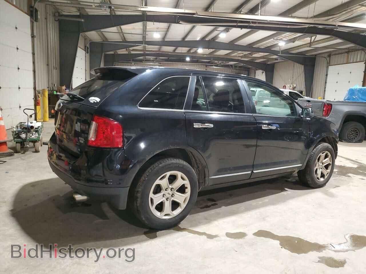 2011 FORD EDGE - VIN: 2FMDK4JC9BBB50682 - Фото 3