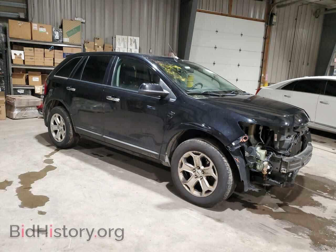 2011 FORD EDGE - VIN: 2FMDK4JC9BBB50682 - Фото 4