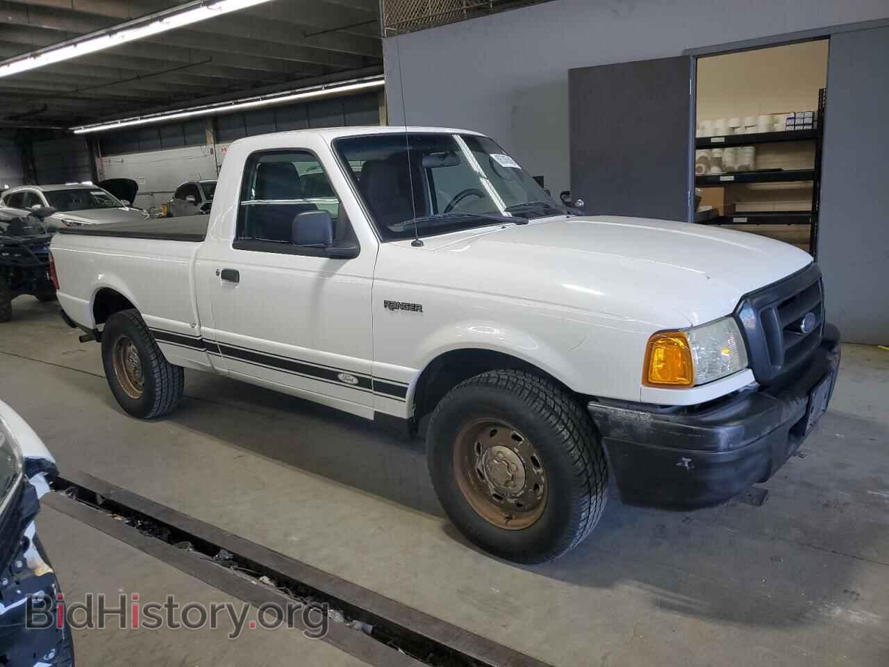 2005 FORD RANGER - VIN: 1FTYR10D75PA93762 - Фото 4