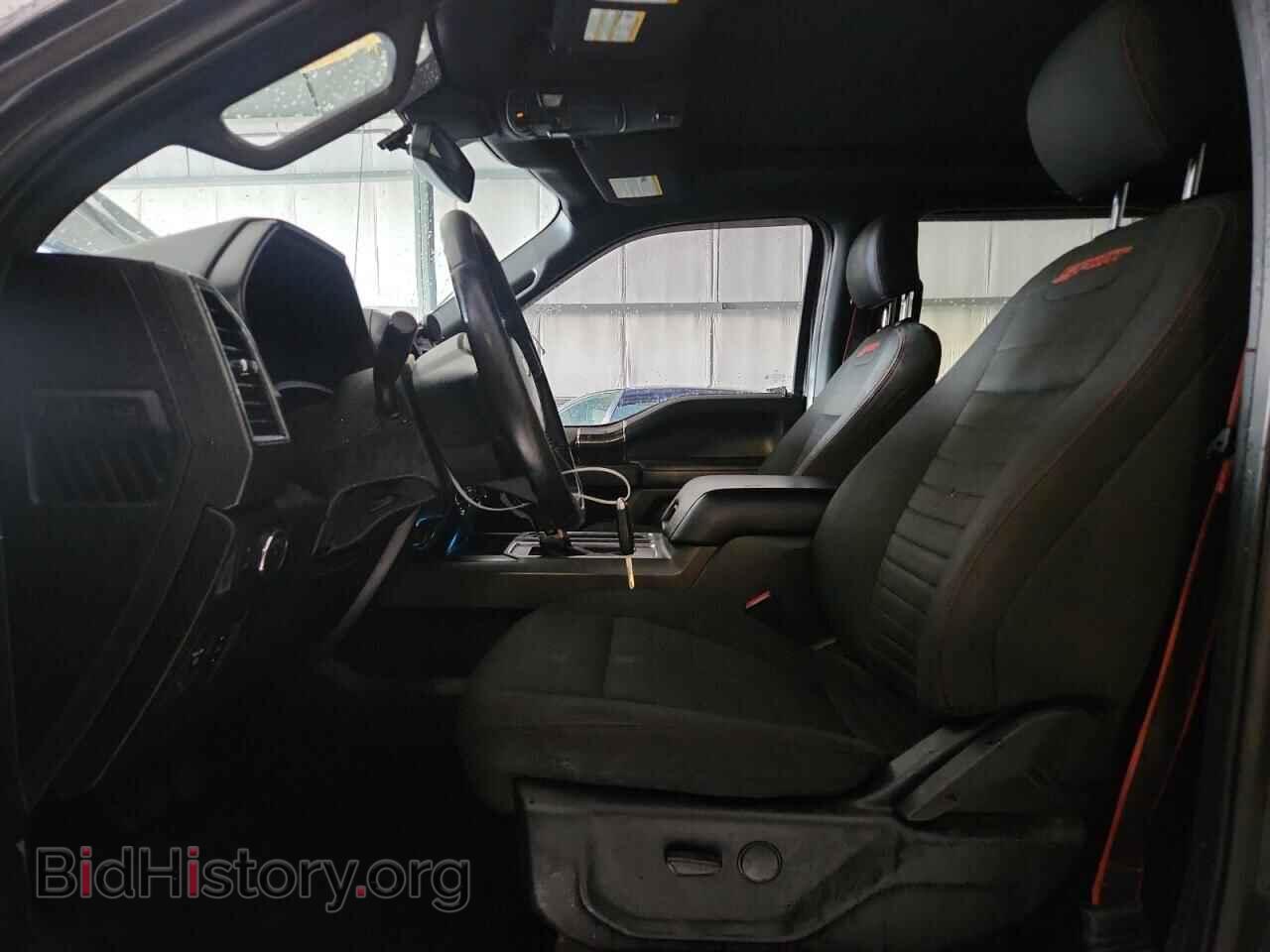 2020 FORD F-150 - VIN: 1FTEW1EP0LFB95681 - Фото 7