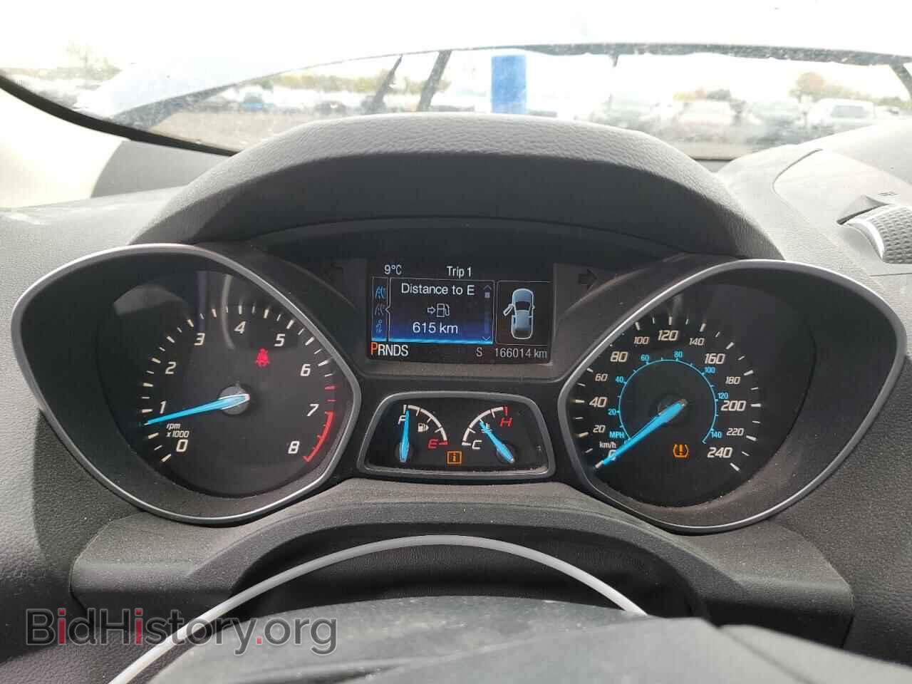 2014 FORD ESCAPE - VIN: 1FMCU0G94EUC25314 - Фото 9