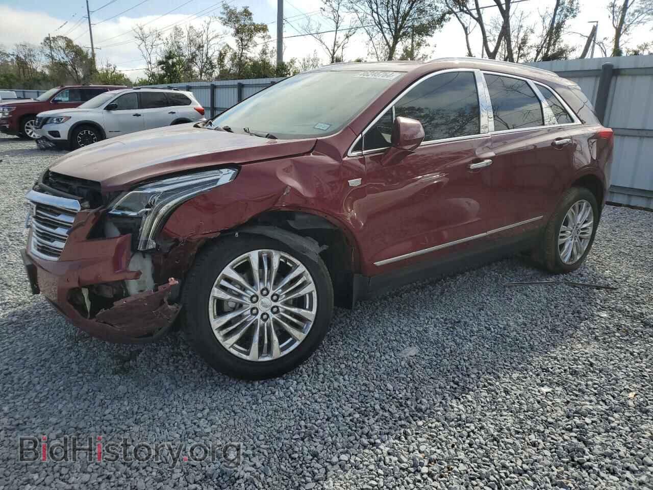 Фотография 1GYKNCRS7HZ111498 - CADILLAC XT5 2017
