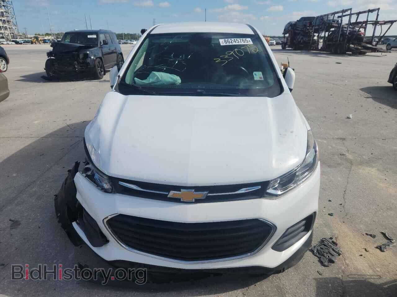 2021 CHEVROLET TRAX - VIN: KL7CJKSB3MB339072 - Photo 5