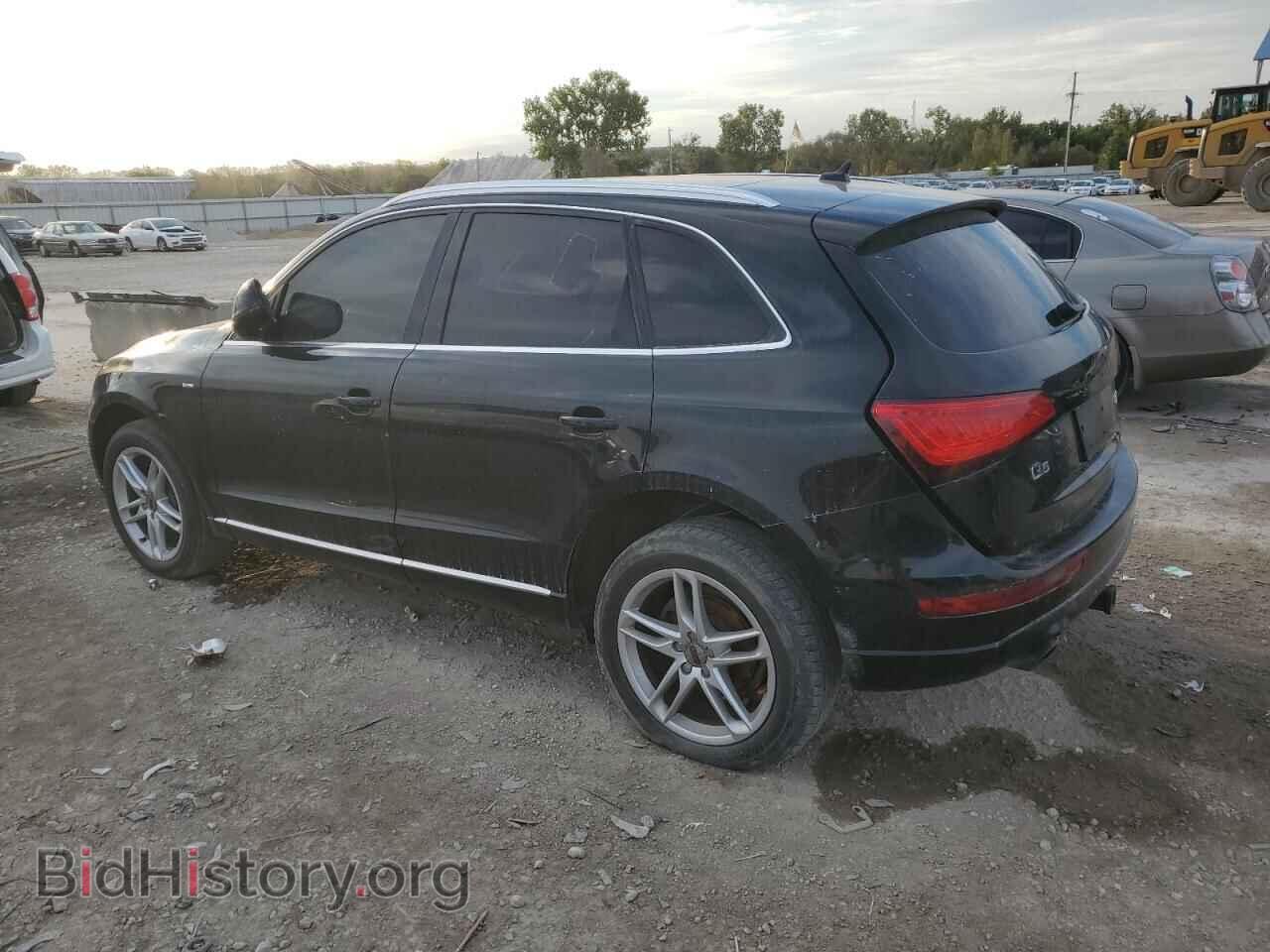 2014 AUDI Q5 - VIN: WA1LFAFP3EA115189 - Фото 2