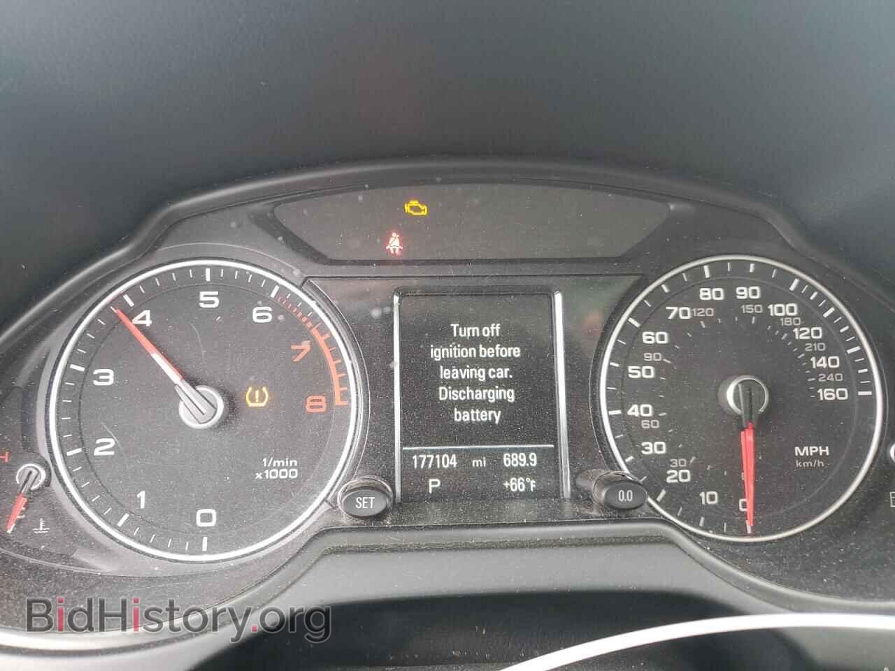 2013 AUDI Q5 - VIN: WA1LFAFP2DA067134 - Фото 9