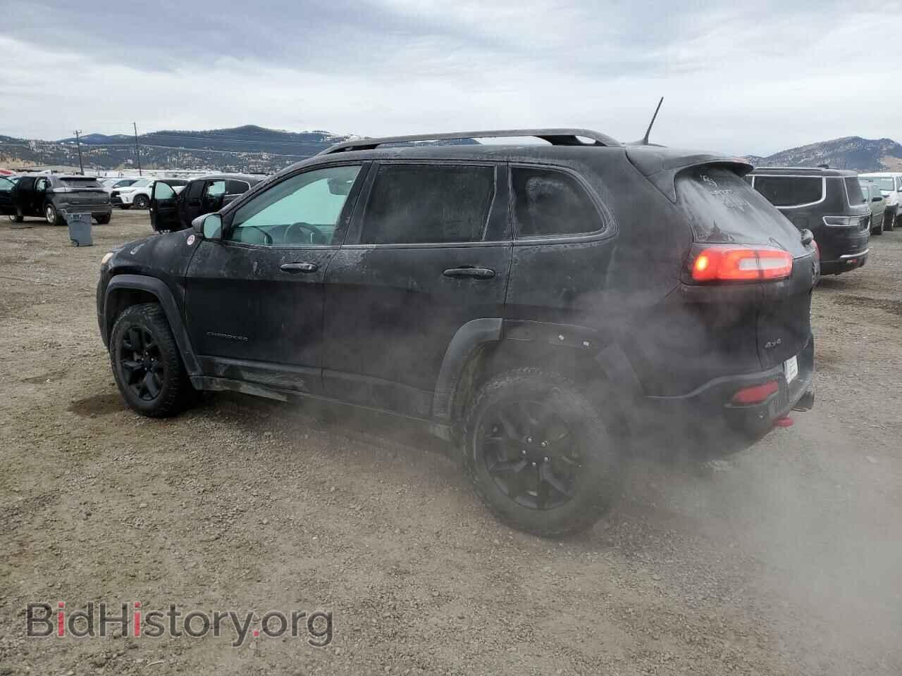 2017 JEEP CHEROKEE - VIN: 1C4PJMBS0HW538739 - Фото 2