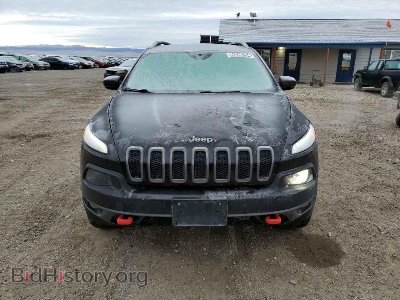 2017 JEEP CHEROKEE - VIN: 1C4PJMBS0HW538739 - Фото 5