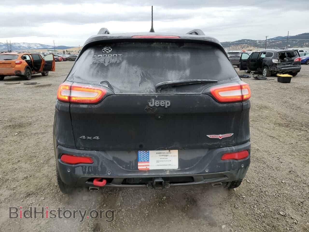 2017 JEEP CHEROKEE - VIN: 1C4PJMBS0HW538739 - Фото 6