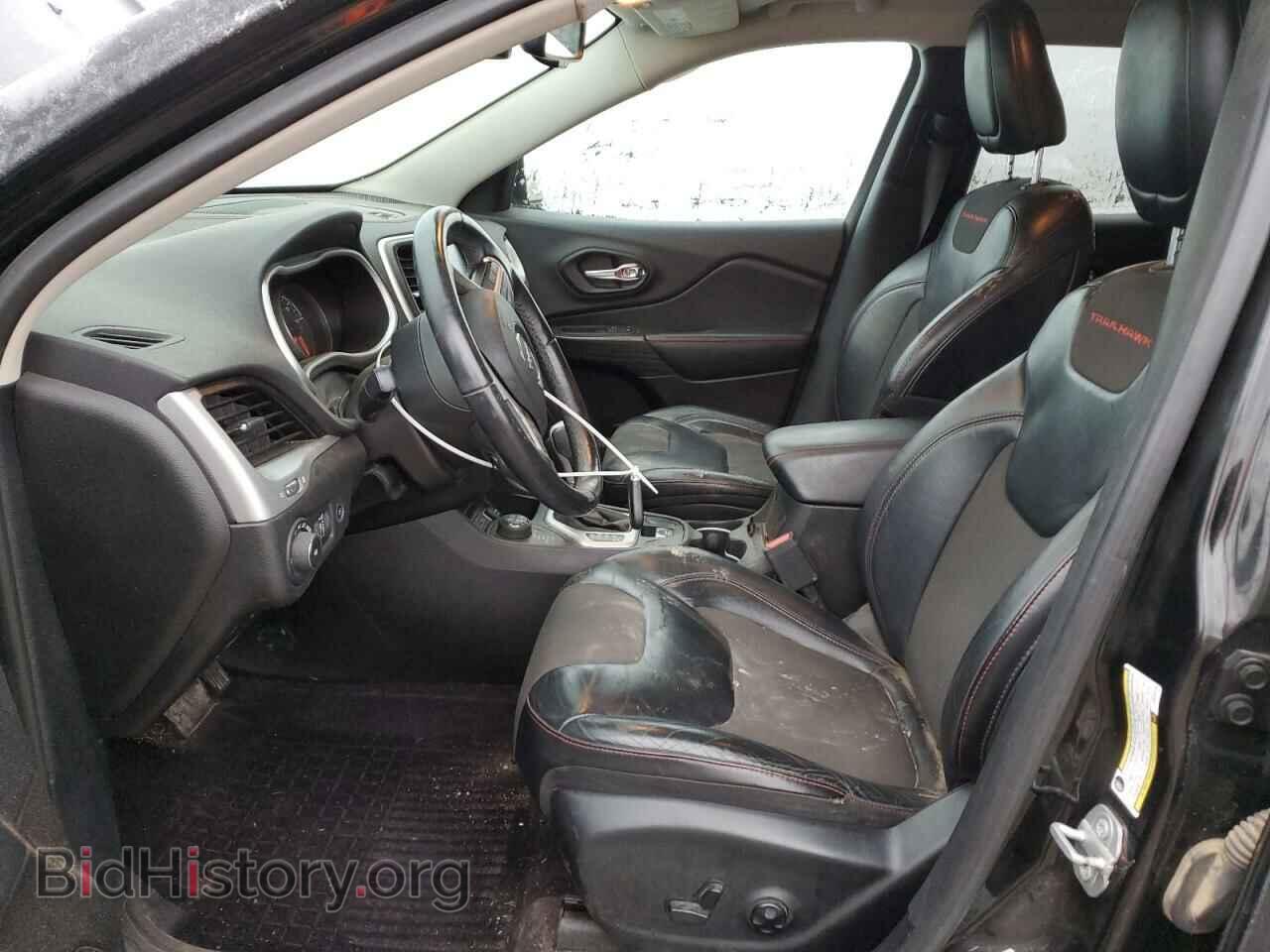 2017 JEEP CHEROKEE - VIN: 1C4PJMBS0HW538739 - Фото 7