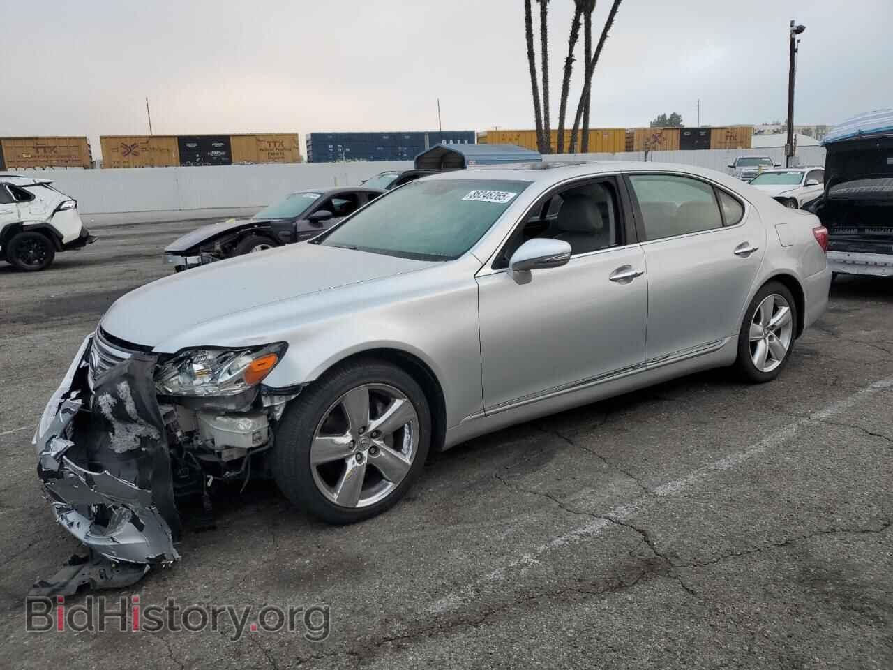 Фотография JTHGL5EF8B5044459 - LEXUS LS460 2011
