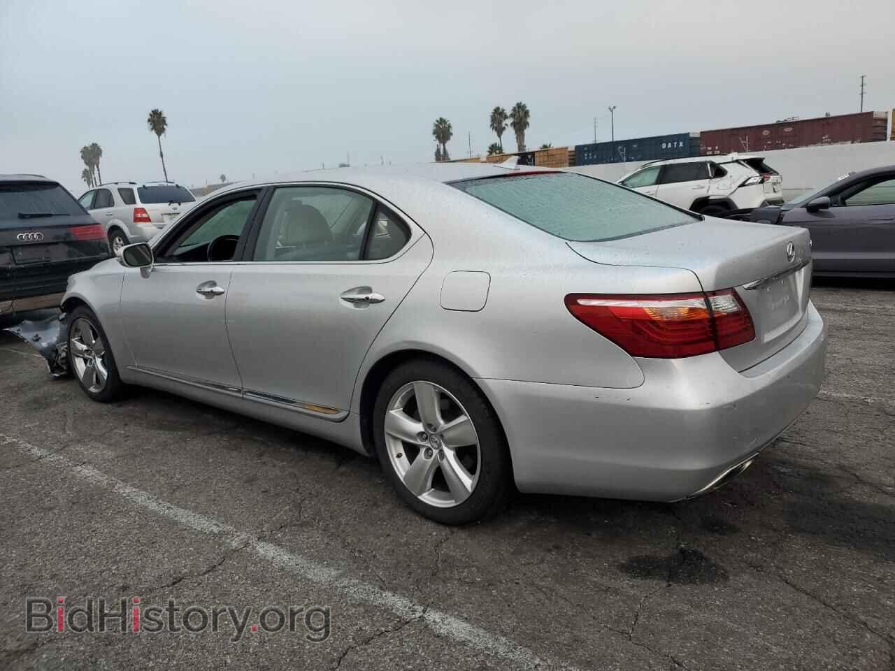 2011 LEXUS LS460 - VIN: JTHGL5EF8B5044459 - Фото 2