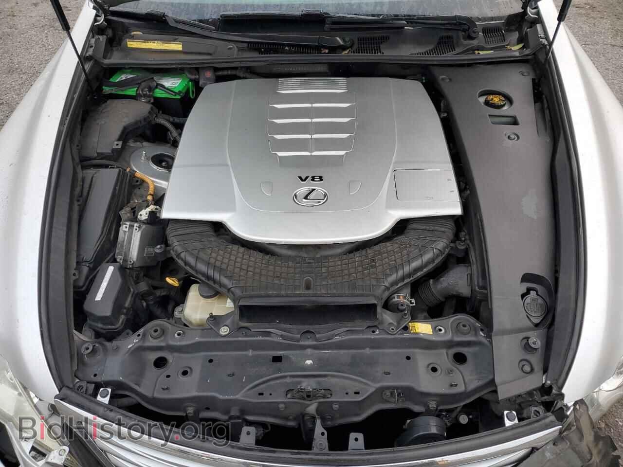 2011 LEXUS LS460 - VIN: JTHGL5EF8B5044459 - Фото 11