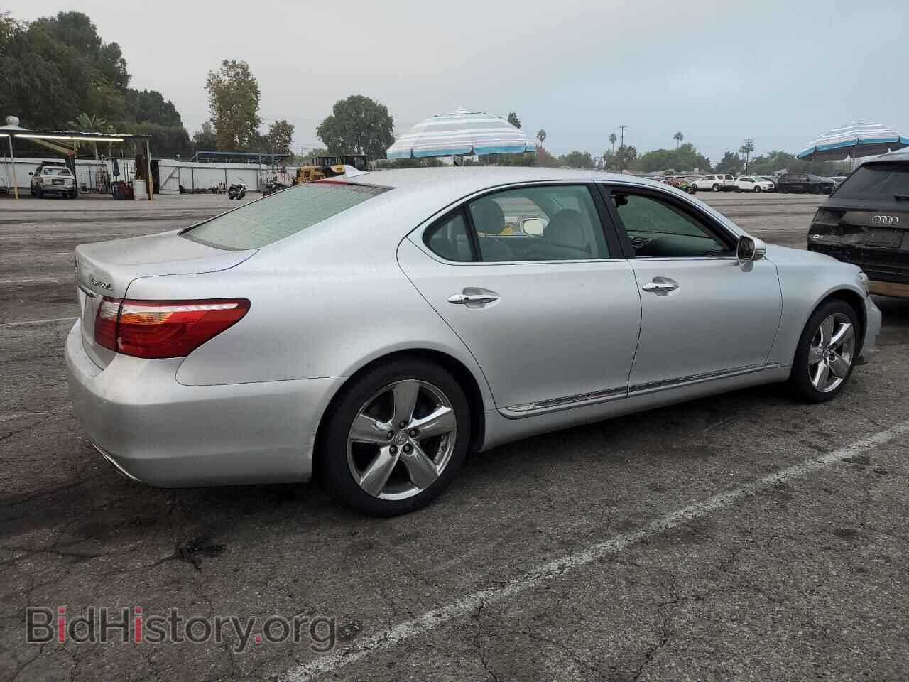 2011 LEXUS LS460 - VIN: JTHGL5EF8B5044459 - Фото 3