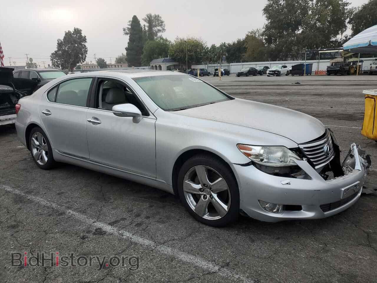 2011 LEXUS LS460 - VIN: JTHGL5EF8B5044459 - Фото 4