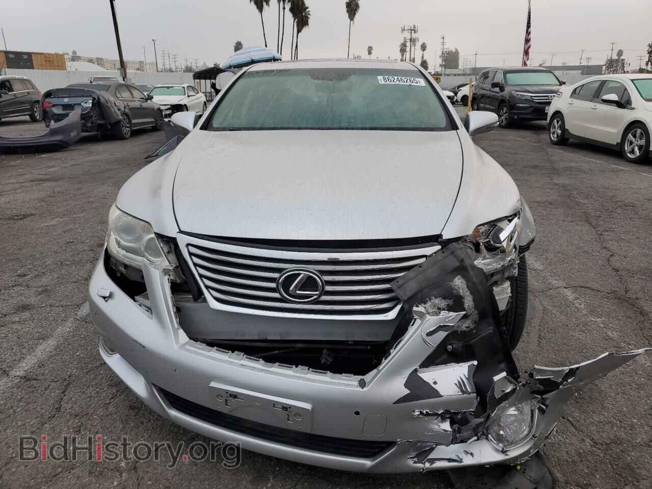 2011 LEXUS LS460 - VIN: JTHGL5EF8B5044459 - Фото 5