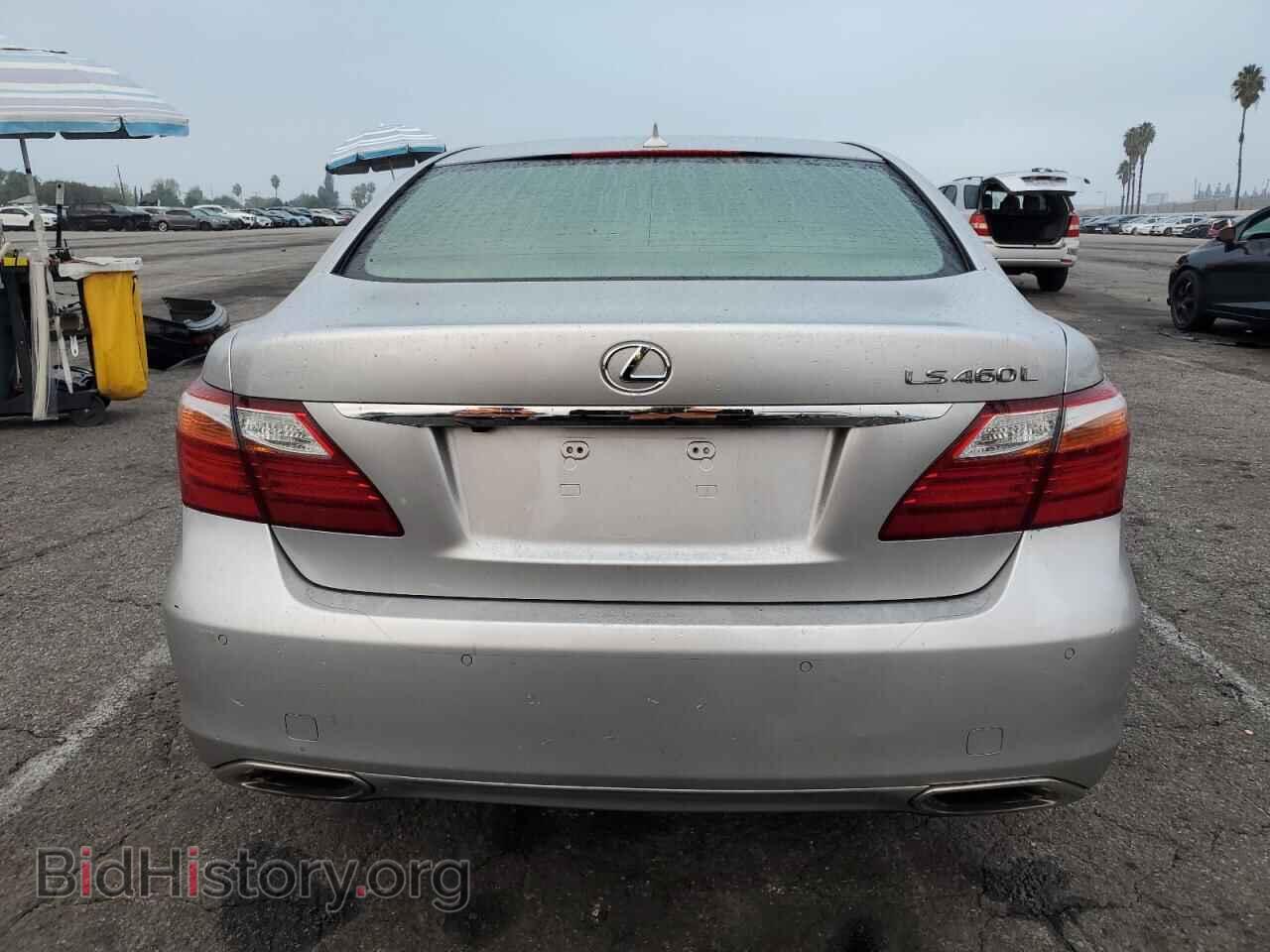 2011 LEXUS LS460 - VIN: JTHGL5EF8B5044459 - Фото 6