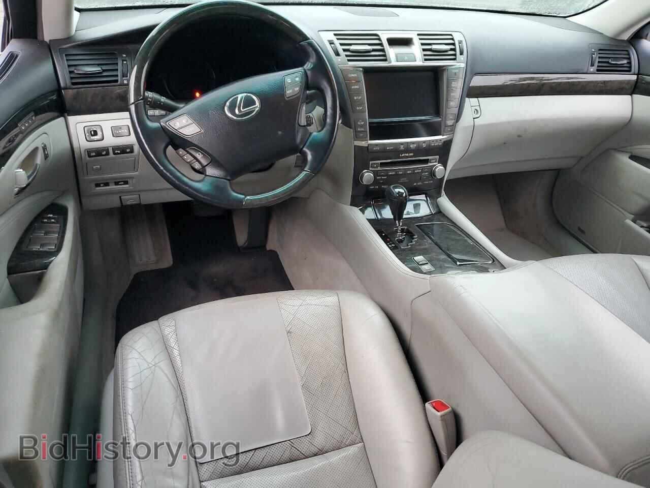 2011 LEXUS LS460 - VIN: JTHGL5EF8B5044459 - Фото 8