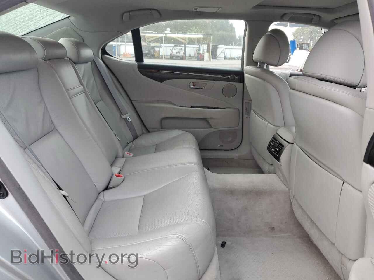 2011 LEXUS LS460 - VIN: JTHGL5EF8B5044459 - Фото 10