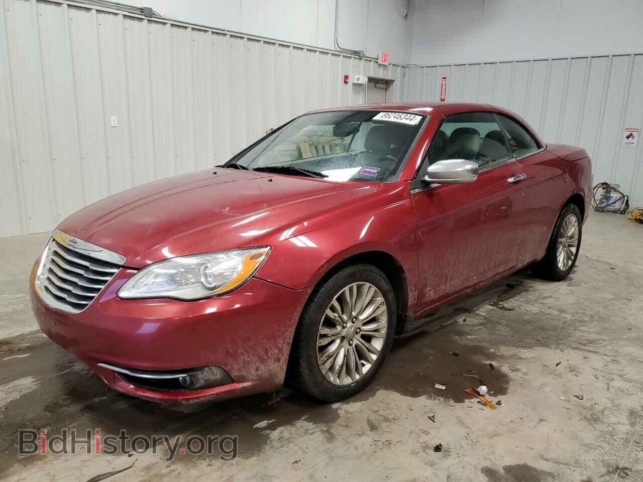 Фотография 1C3BCBFG2DN555707 - CHRYSLER 200 2013