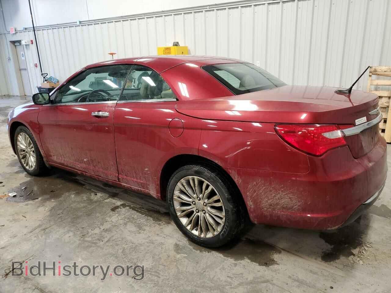 2013 CHRYSLER 200 - VIN: 1C3BCBFG2DN555707 - Фото 2