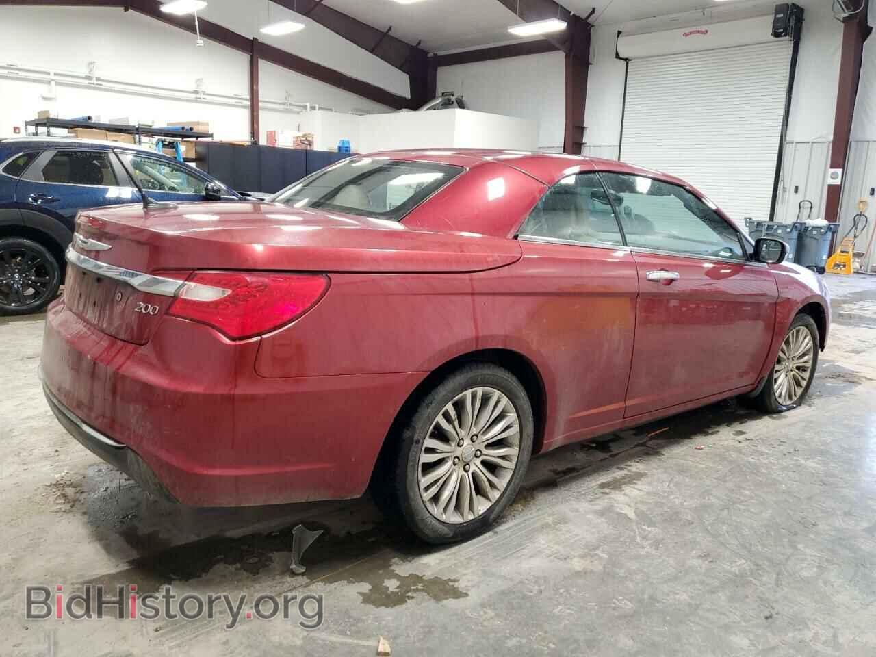 2013 CHRYSLER 200 - VIN: 1C3BCBFG2DN555707 - Фото 3