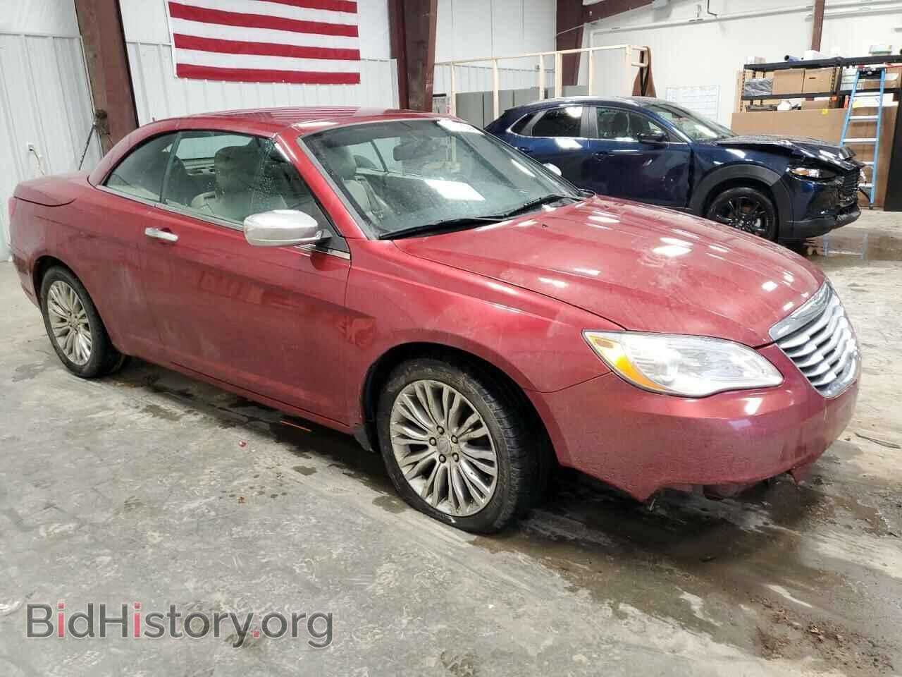 2013 CHRYSLER 200 - VIN: 1C3BCBFG2DN555707 - Фото 4