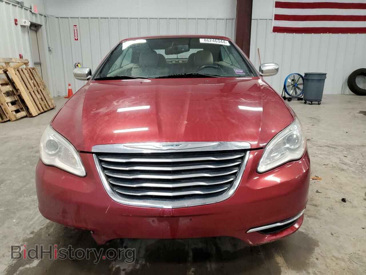 2013 CHRYSLER 200 - VIN: 1C3BCBFG2DN555707 - Фото 5