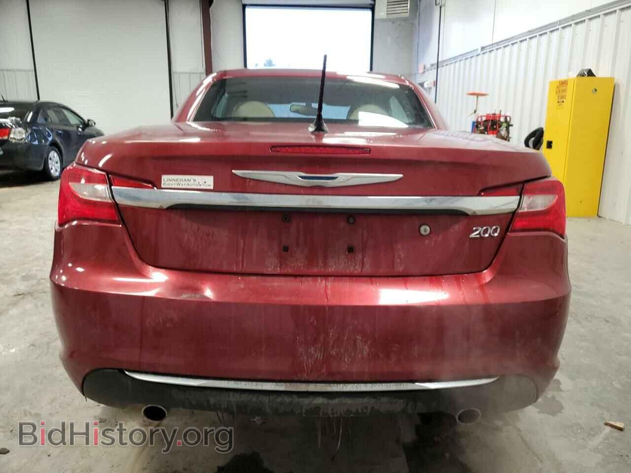 2013 CHRYSLER 200 - VIN: 1C3BCBFG2DN555707 - Фото 6