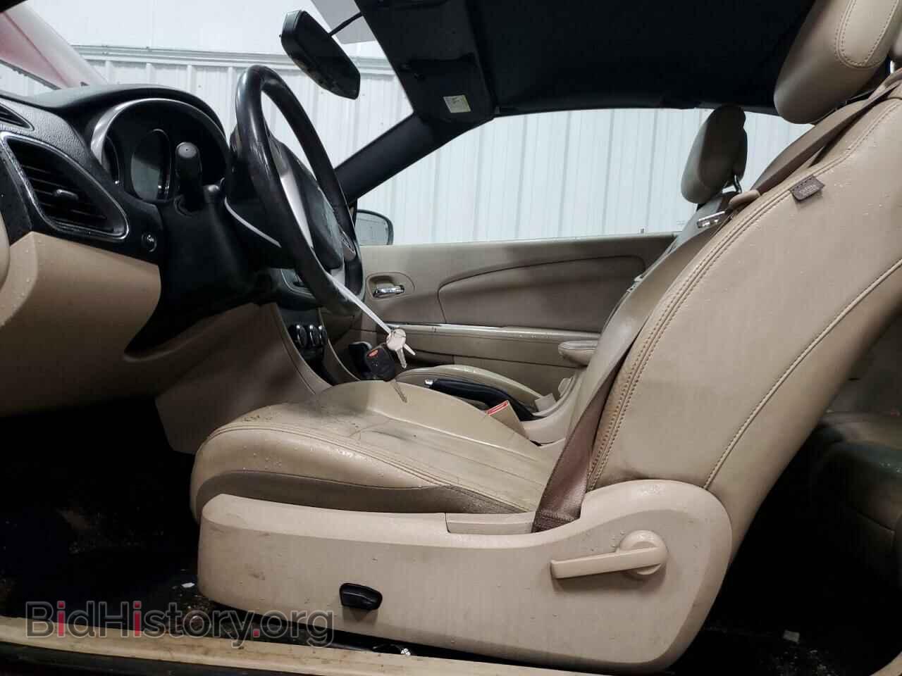 2013 CHRYSLER 200 - VIN: 1C3BCBFG2DN555707 - Фото 7