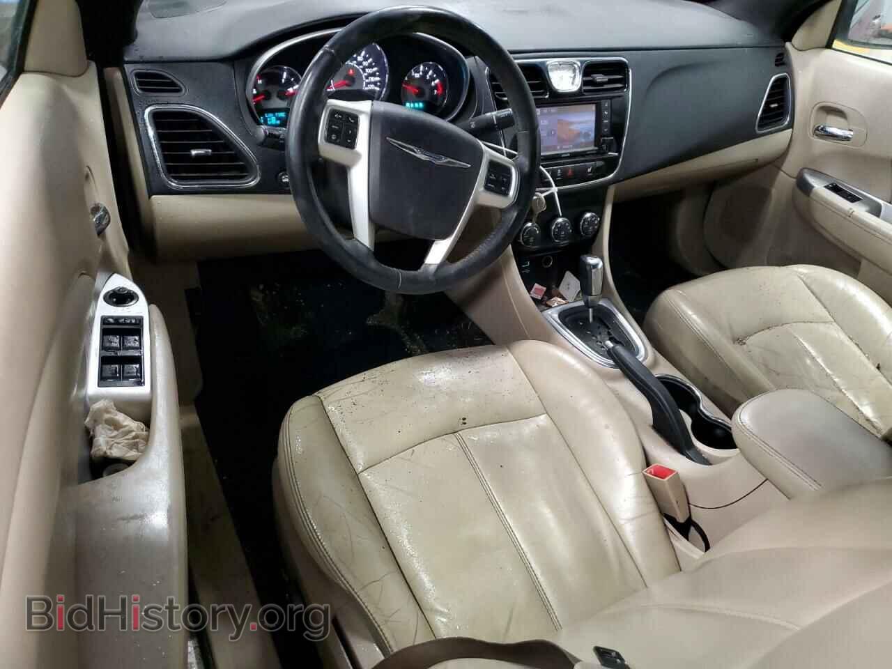 2013 CHRYSLER 200 - VIN: 1C3BCBFG2DN555707 - Фото 8