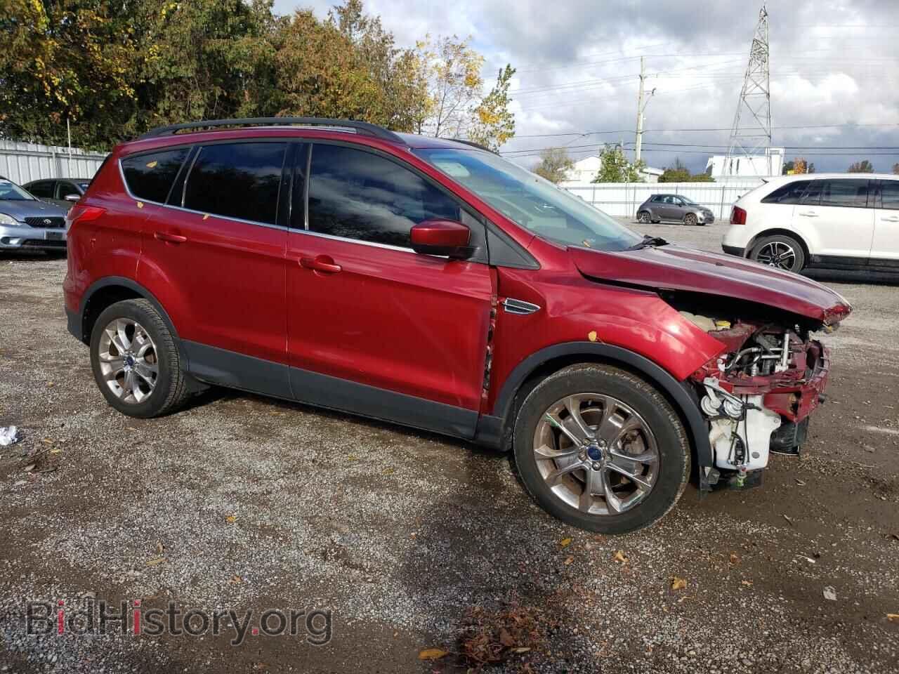 2016 FORD ESCAPE - VIN: 1FMCU0G98GUA71080 - Фото 4