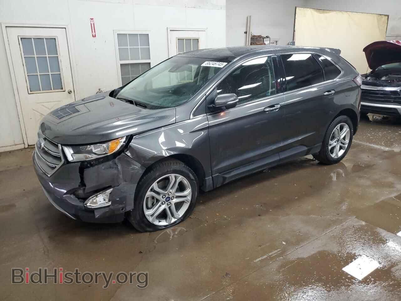 Photo 2FMPK4K84HBC08858 - FORD EDGE 2017