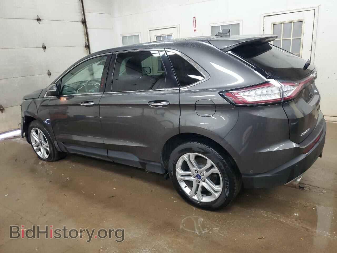2017 FORD EDGE - VIN: 2FMPK4K84HBC08858 - Фото 2